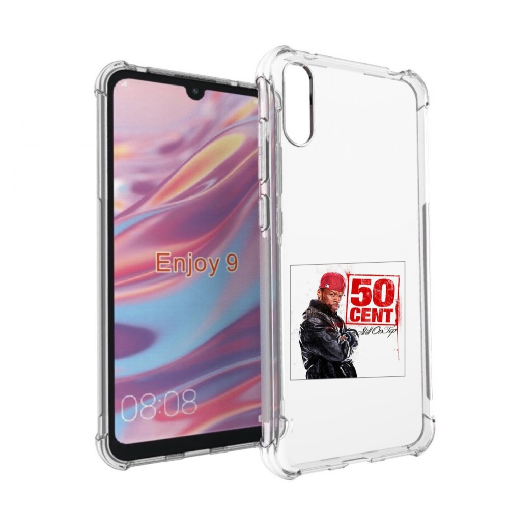 

Чехол бампер MyPads 50 Cent - Still On Top для Huawei Enjoy 9, Прозрачный, Tocco