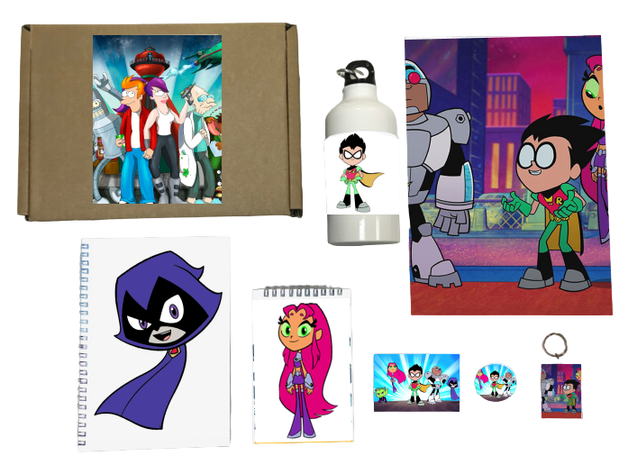 

Бокс GOODbrelok Юные Титаны Вперёд, Teen Titans Go №4