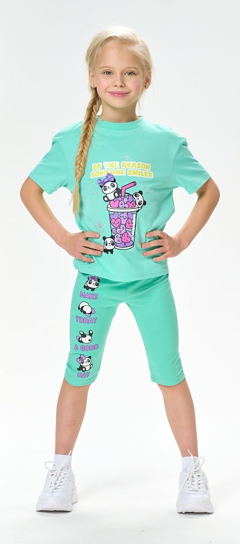 

Шорты детские Kari Kids SS24C22591016, бирюзовый, 98, Зеленый, 228740