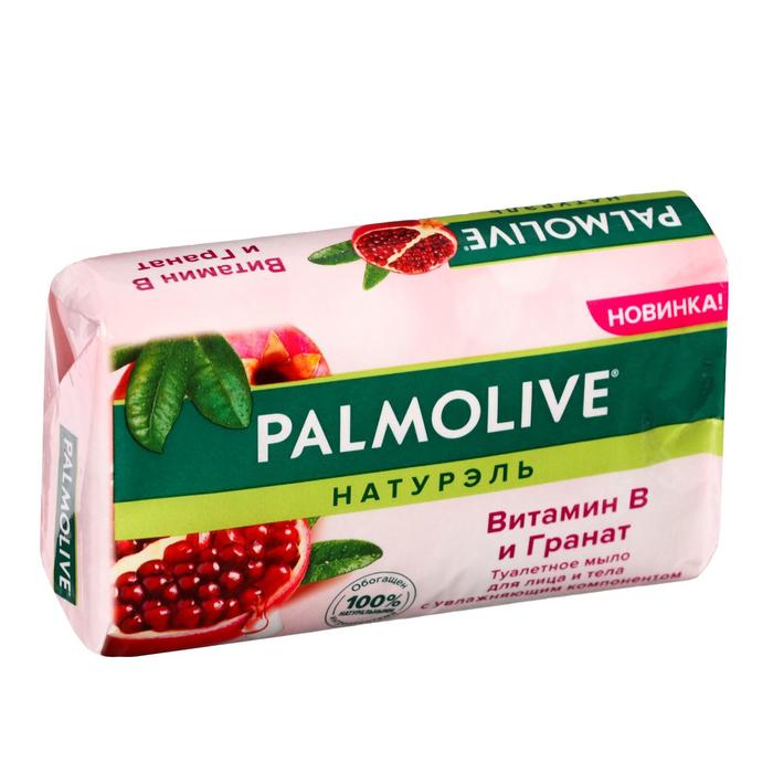 

Туалетное мыло Palmolive Натурэль с витамином В и гранатом 150 г