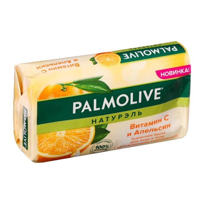 Туалетное мыло Palmolive Натурэль с витамином С и апельсином 150 г