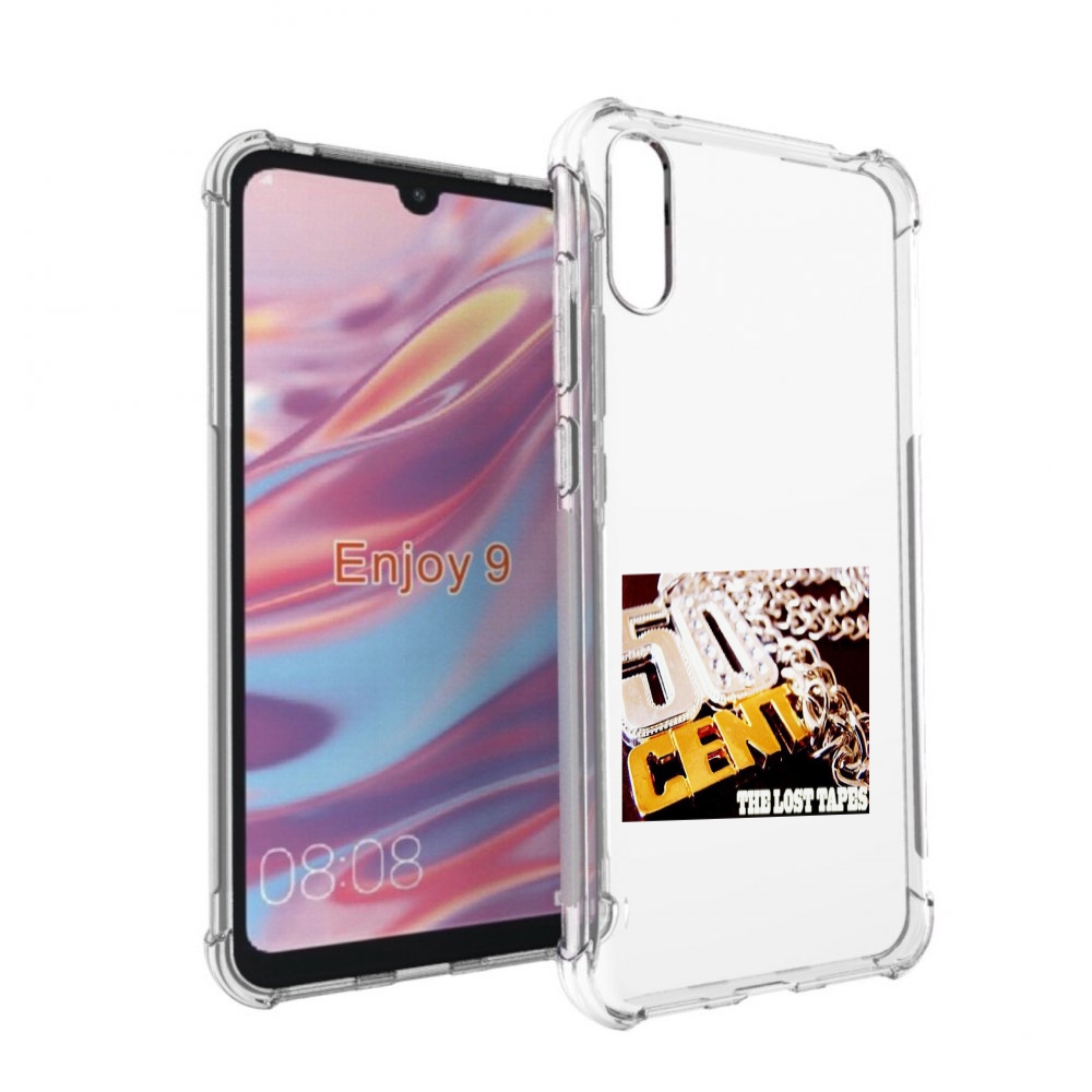 

Чехол бампер MyPads 50 Cent - The Lost Tapes для Huawei Enjoy 9, Прозрачный, Tocco