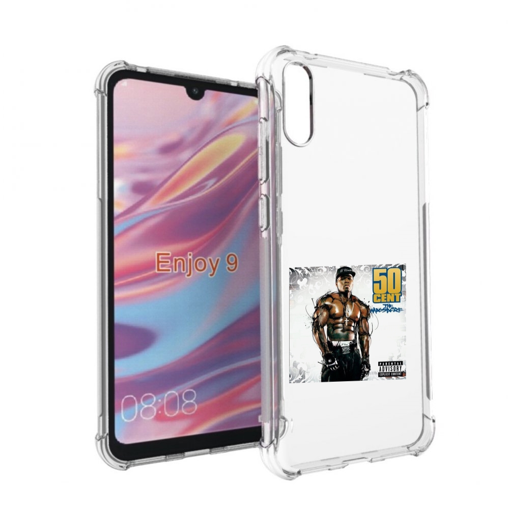 

Чехол бампер MyPads 50 Cent - The Massacre для Huawei Enjoy 9, Прозрачный, Tocco