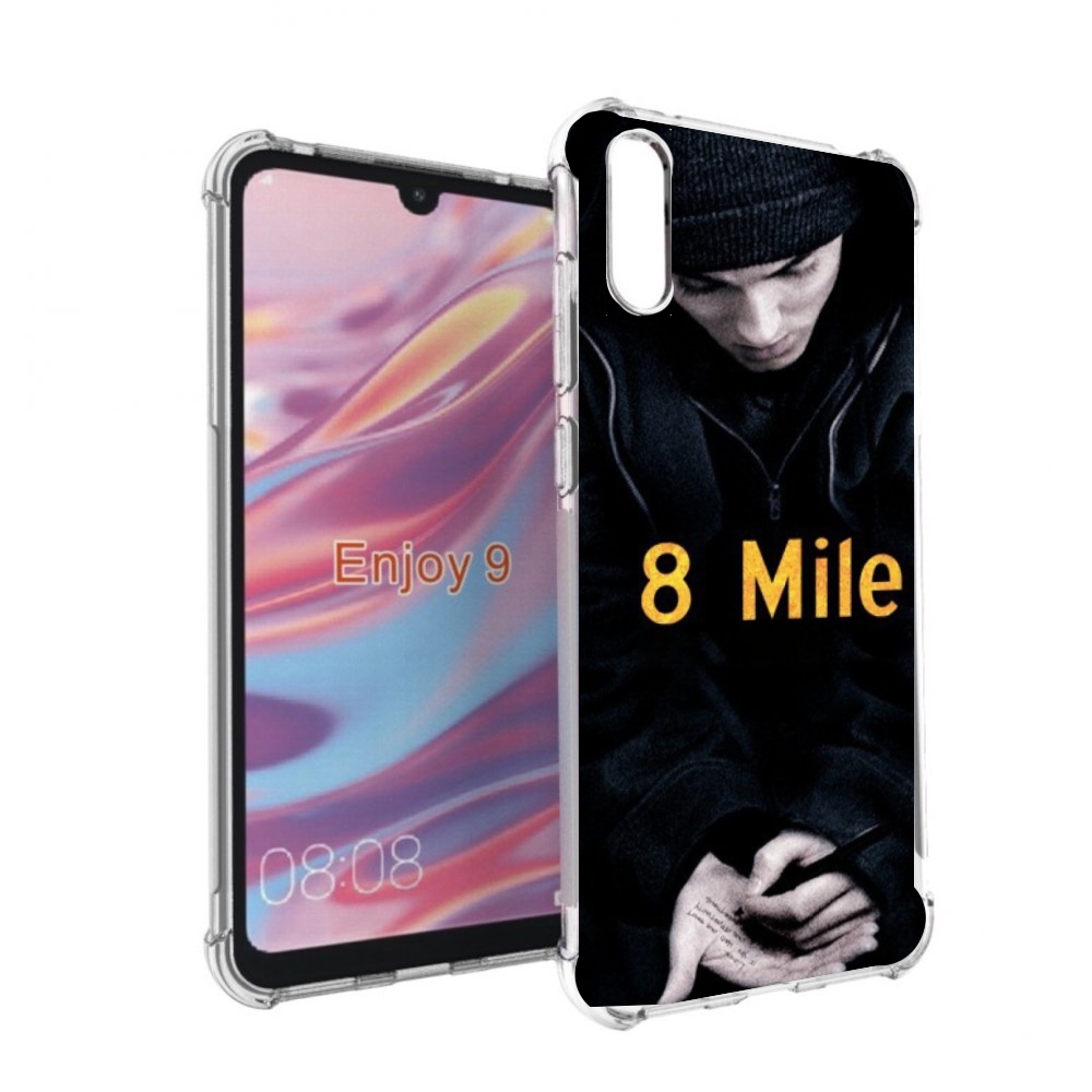 

Чехол бампер MyPads 8 миля для Huawei Enjoy 9, Прозрачный, Tocco
