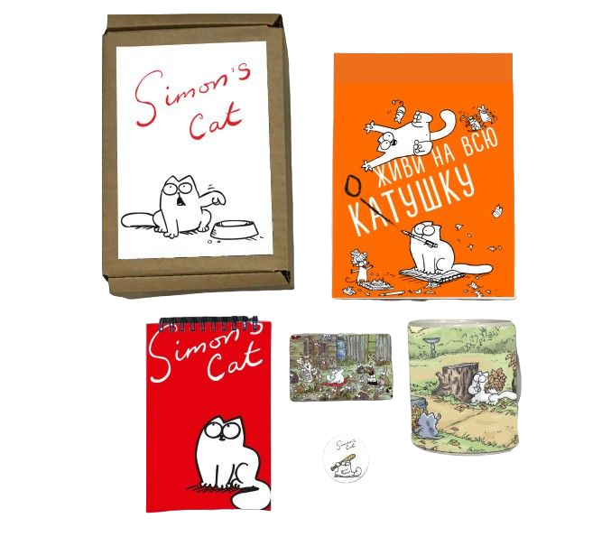 

Бокс GOODbrelok Simon's Cat, Кот Саймона №9
