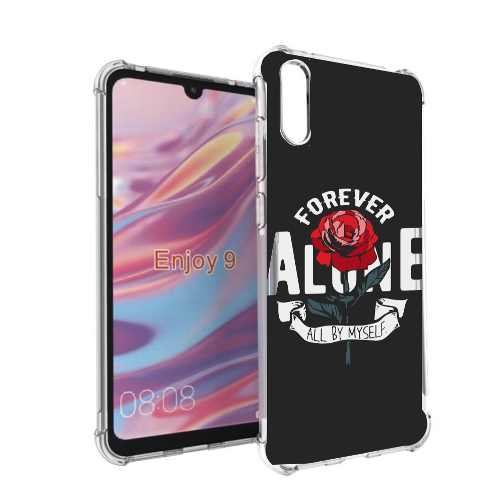 

Чехол бампер MyPads Alone для Huawei Enjoy 9, Прозрачный, Tocco