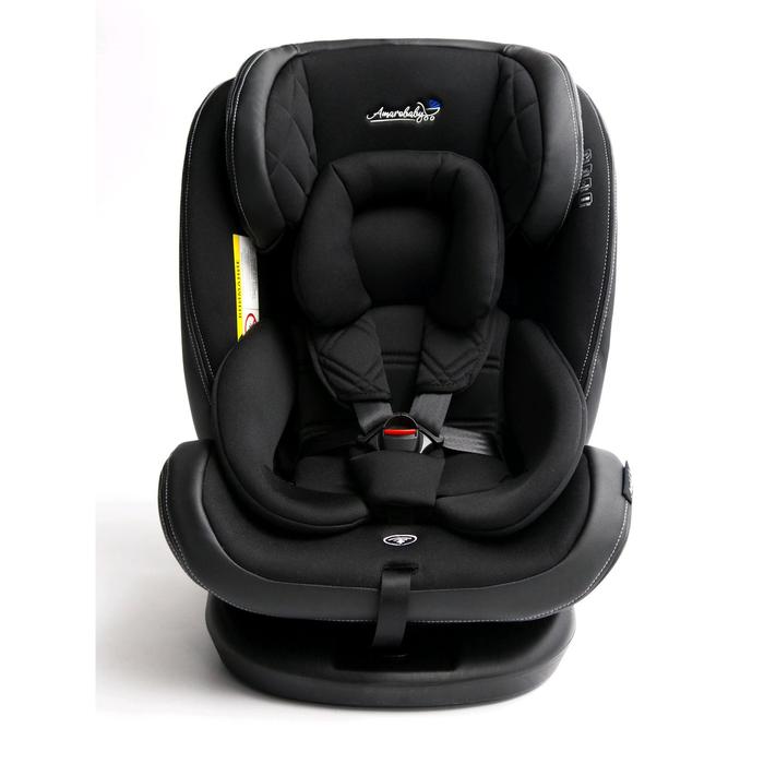 

Детское автокресло Amarobaby ST-3, Isofix класс D, группа 0+/1/2/3, цвет чёрный, Черный