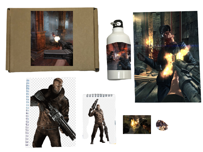 

Бокс GOODbrelok Wolfenstein, Вольфенштайн №4