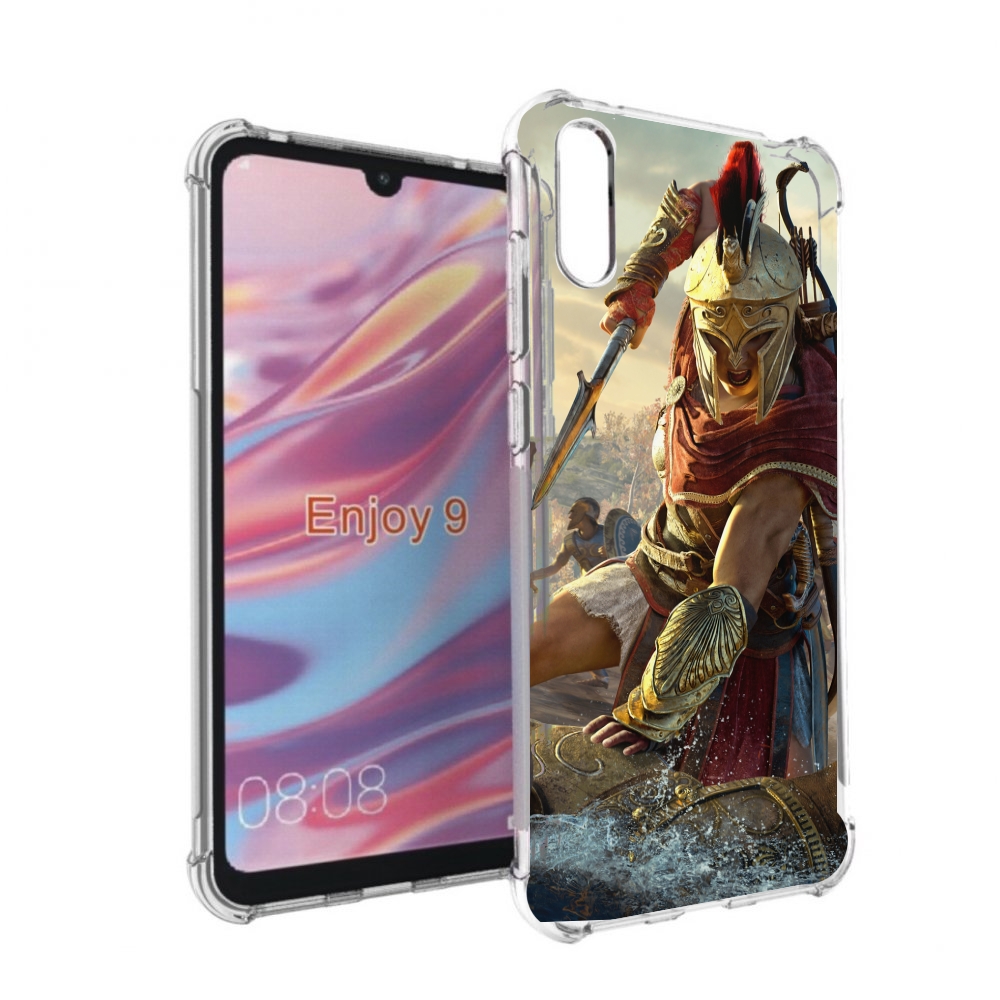 

Чехол бампер MyPads Assassin's Creed Odyssey Kassandra мужской д, Прозрачный, Tocco