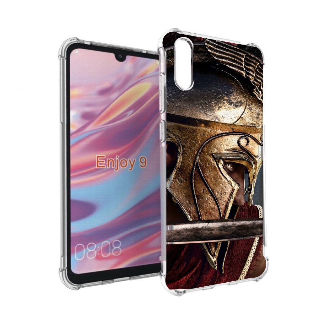 

Чехол бампер MyPads Assassin's Creed Odyssey для Huawei Enjoy 9, Прозрачный, Tocco