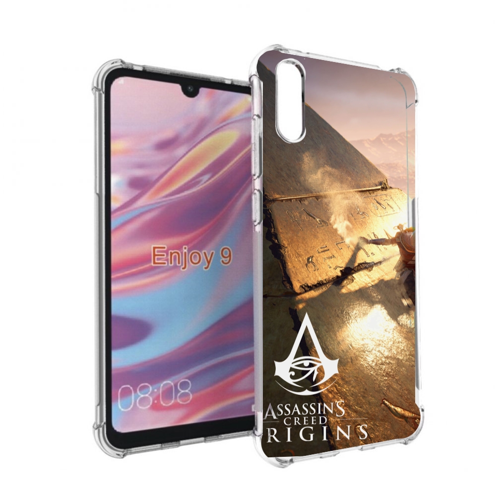 

Чехол бампер MyPads Assassin's Creed Origins для Huawei Enjoy 9, Прозрачный, Tocco