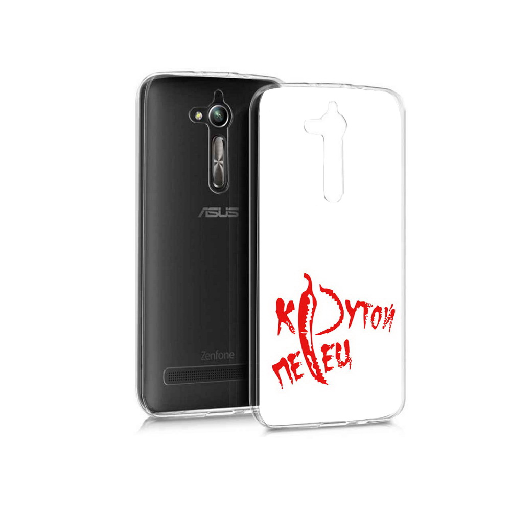 

Чехол MyPads Tocco для Asus ZenFone Go (ZB500KL) крутой перец, Прозрачный, Tocco
