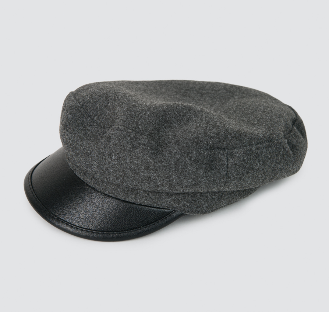 

Бретонская кепка женская Marmalato 973-069 серая, One Size, 973-069