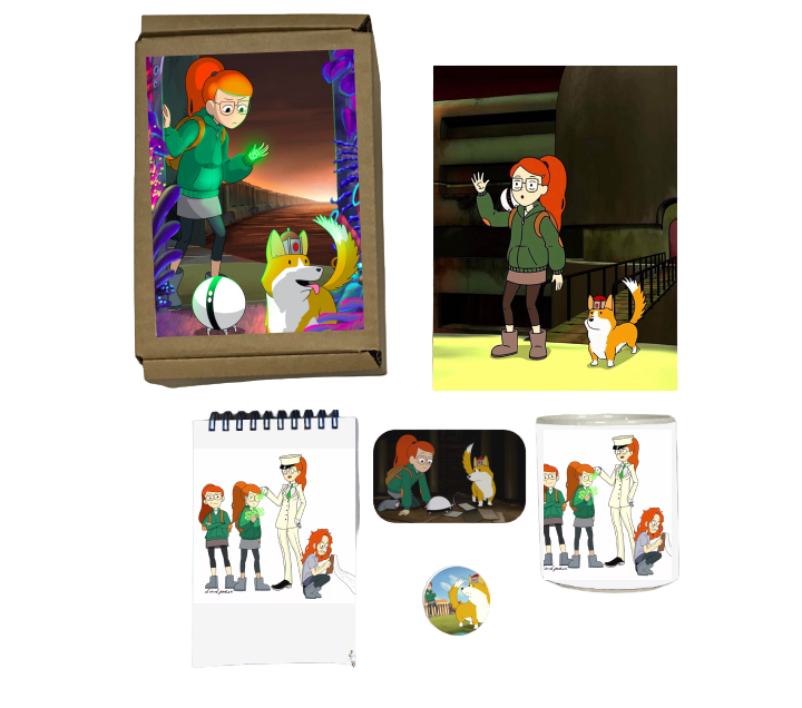 

Бокс GOODbrelok Бесконечный поезд, Infinity Train №9