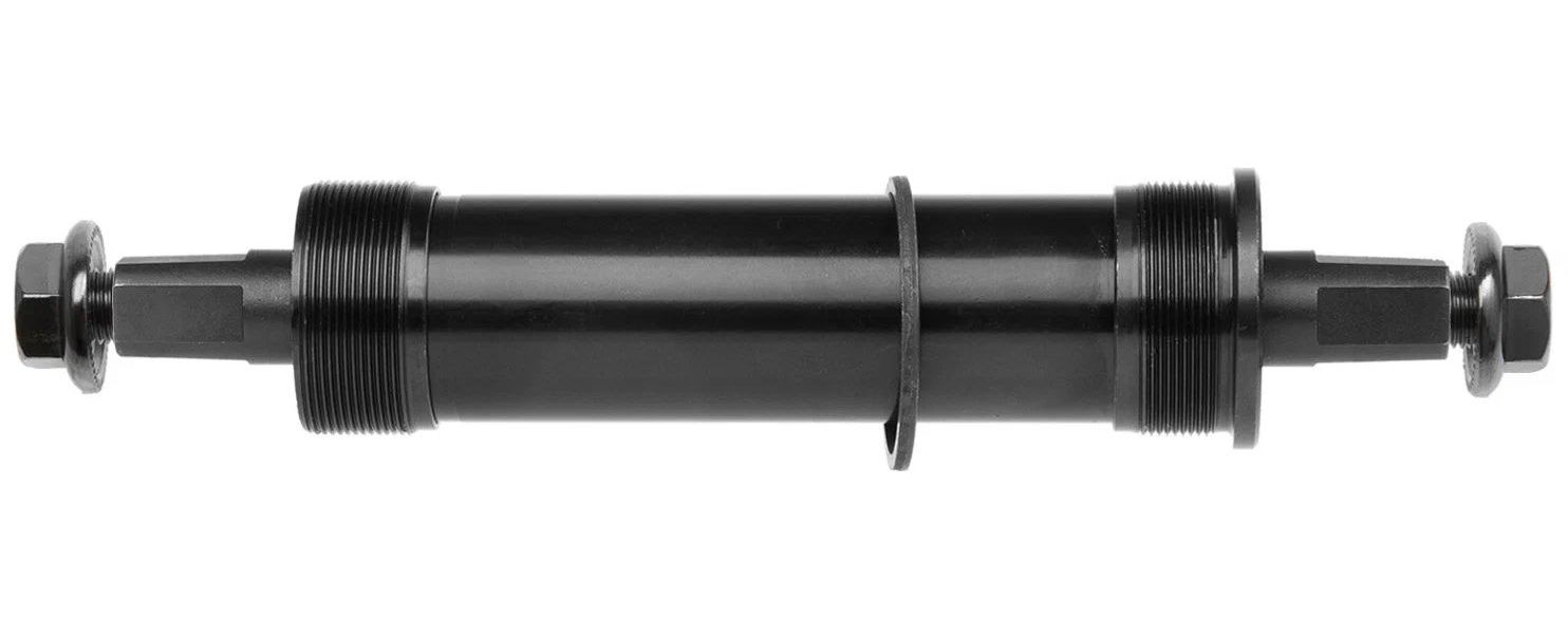 

Каретка NECO B911 120x167 под квадрат 1,37x24T (fatbike), Черный, B911