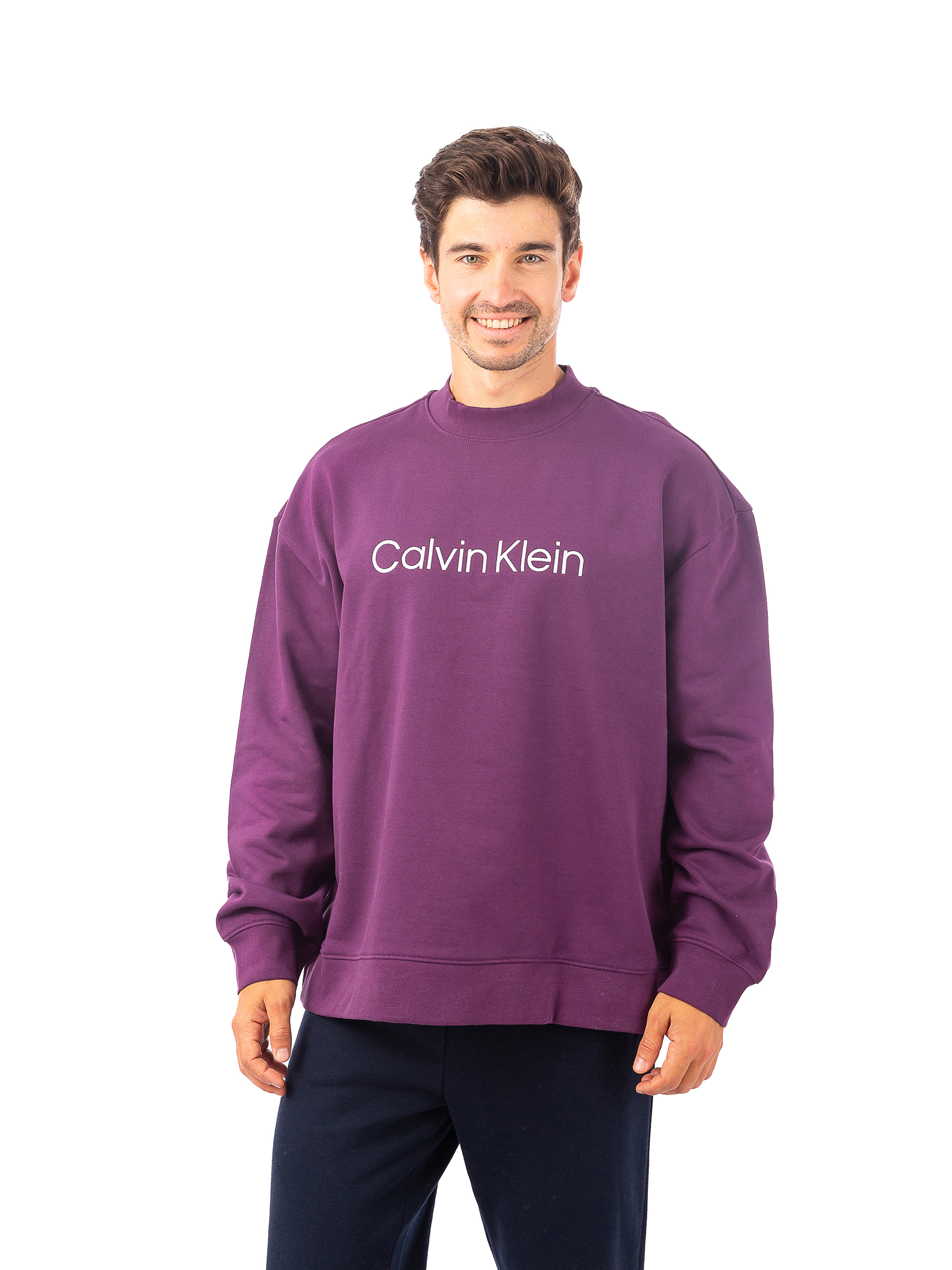 Свитшот мужской Calvin Klein 40JM235 фиолетовый S
