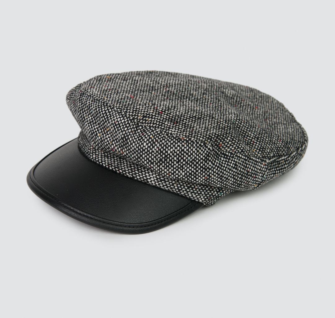 

Бретонская кепка женская Marmalato 973-076 черная, One Size, 973-076