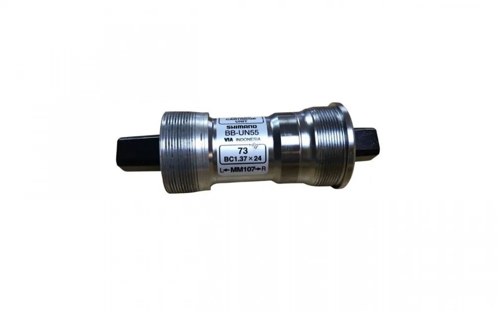 фото Каретка shimano un55 73/107 мм (квадрат) б/болтов