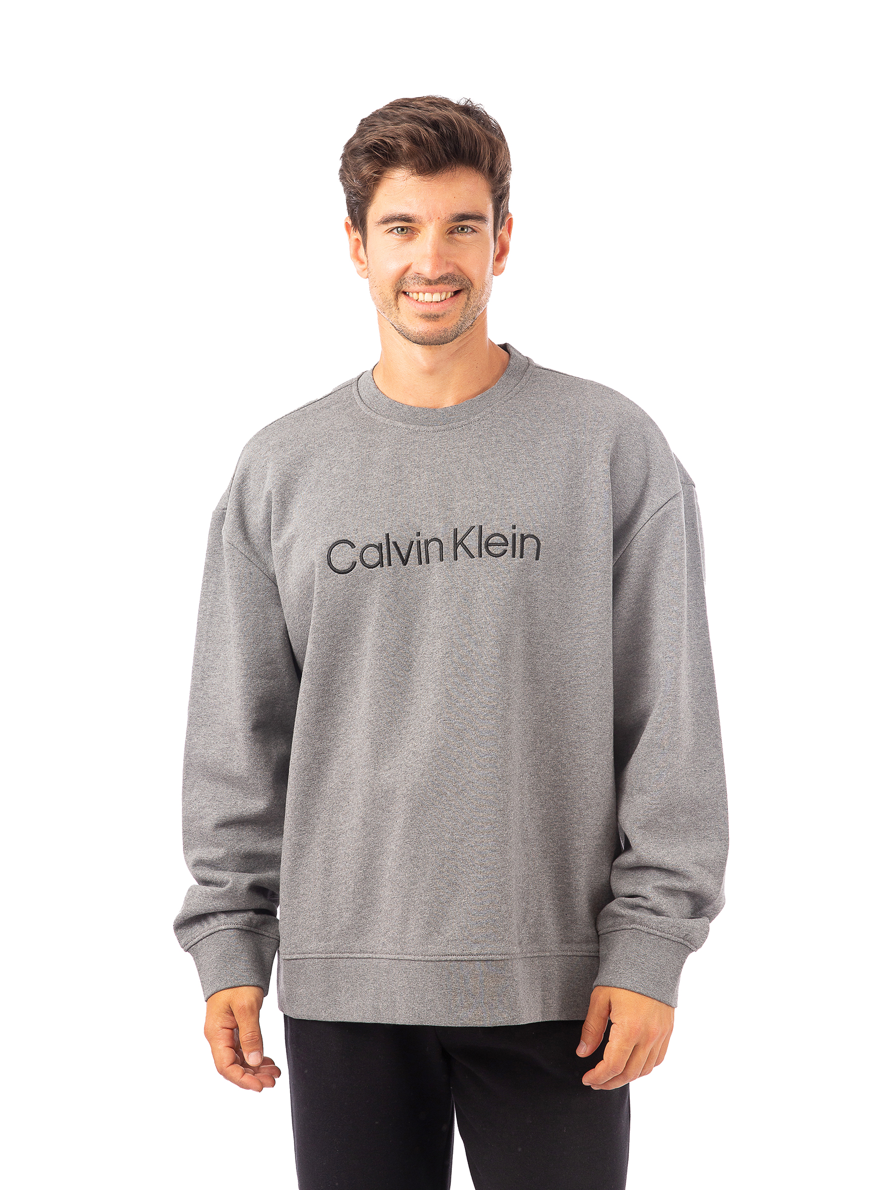 Свитшот мужской Calvin Klein 40HM230 серый 2XL 12990₽