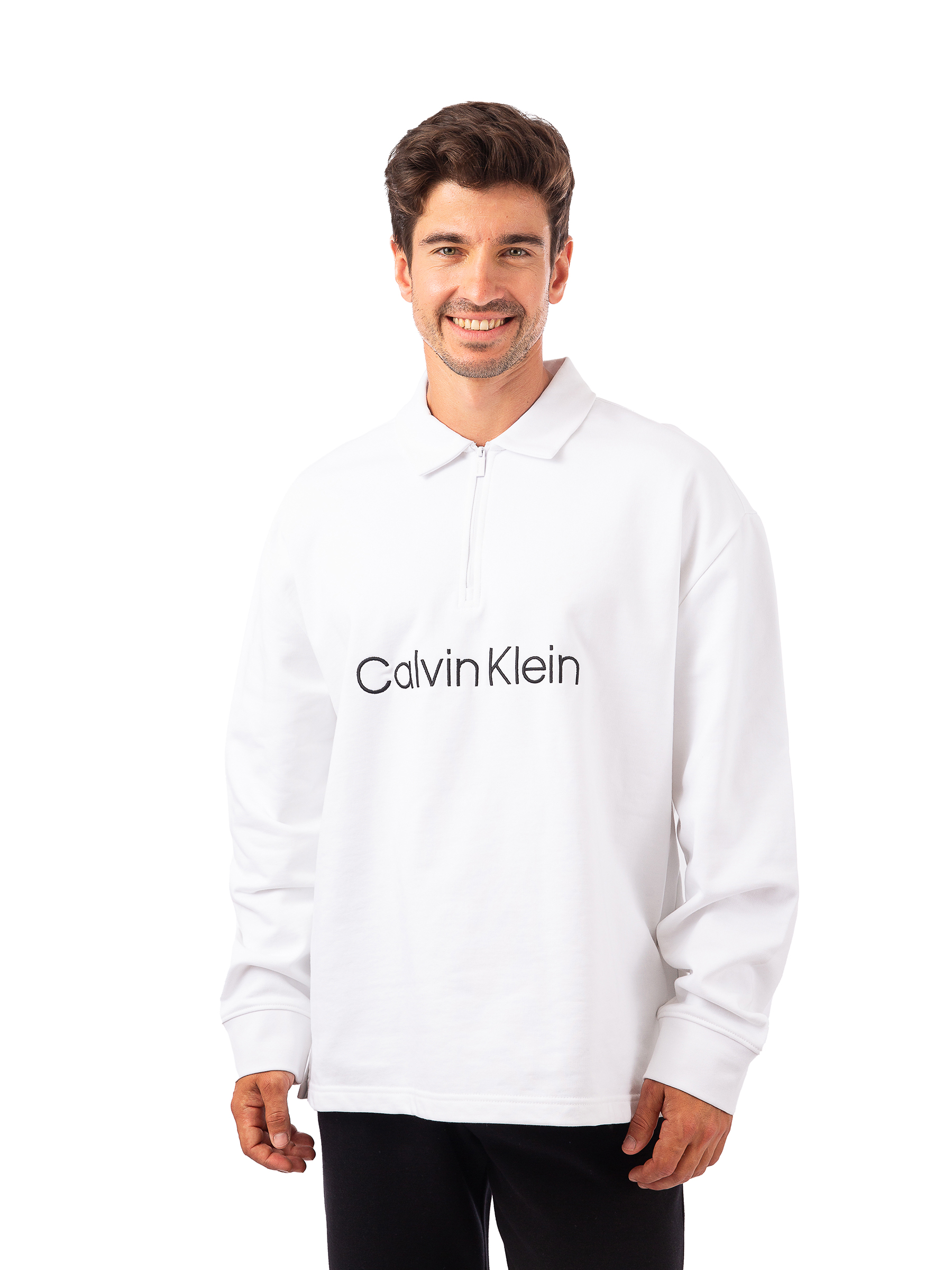 Свитшот мужской Calvin Klein 40HM250 белый 2XL