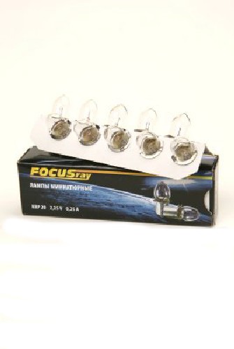 

Криптоновая лампа FOCUSray KRP20 2.25V 0.25A