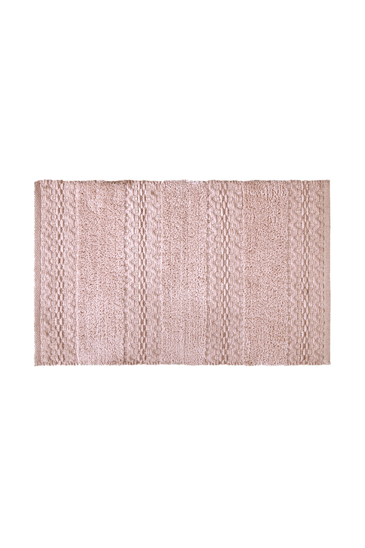Коврик ARYA HOME COLLECTION 80x50 см розовый