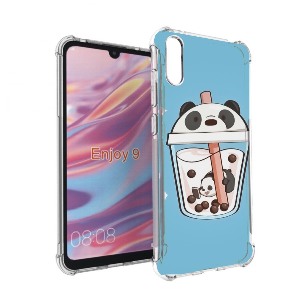

Чехол бампер MyPads Bubble tea для Huawei Enjoy 9, Прозрачный, Tocco