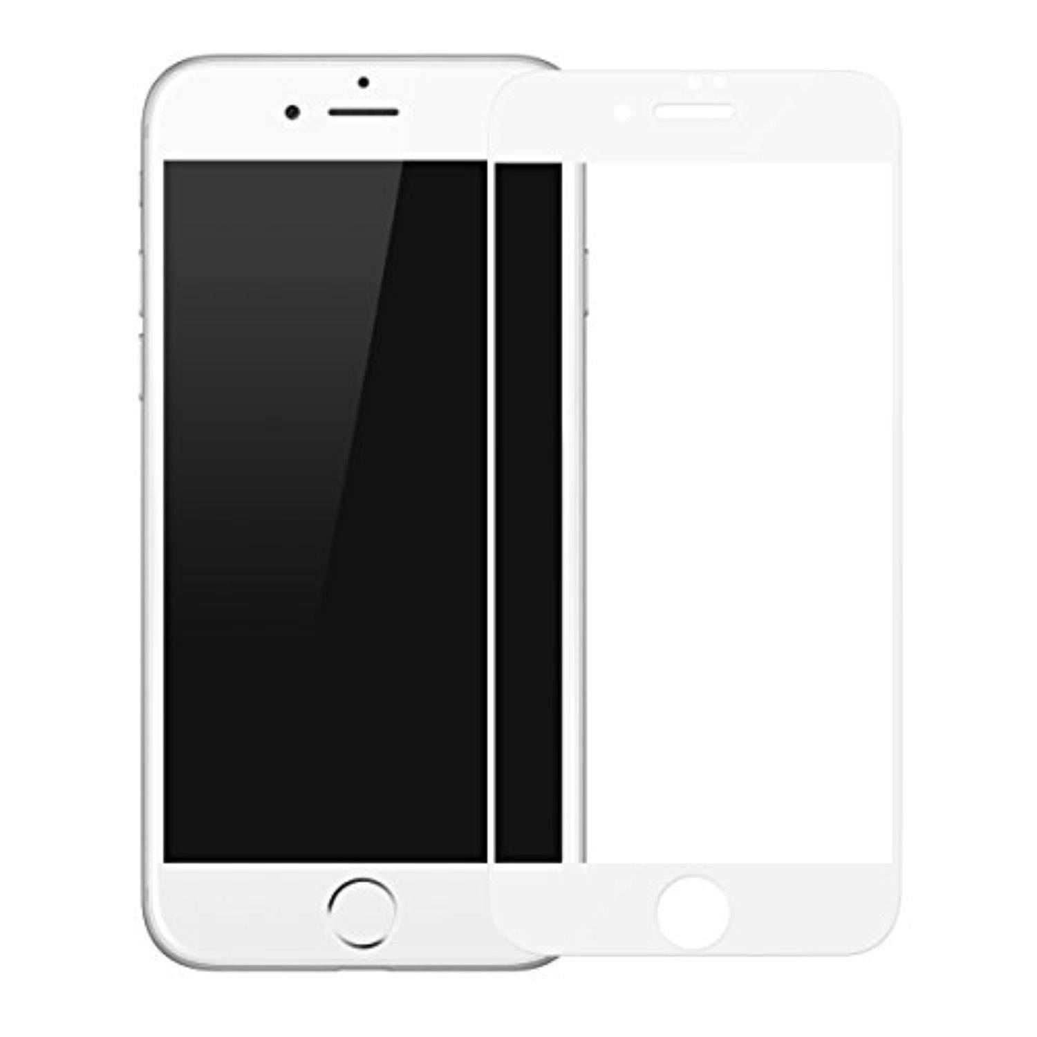 

Защитное стекло на iPhone 6/6S, Silk Screen 2.5D, белый, X-CASE