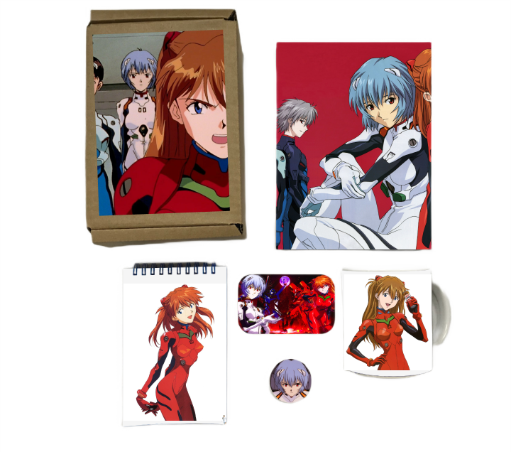 

Бокс GOODbrelok Евангелион, Neon Genesis Evangelion №9
