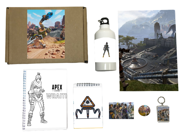 

Бокс GOODbrelok Apex Legends, Апекс Легендс №4