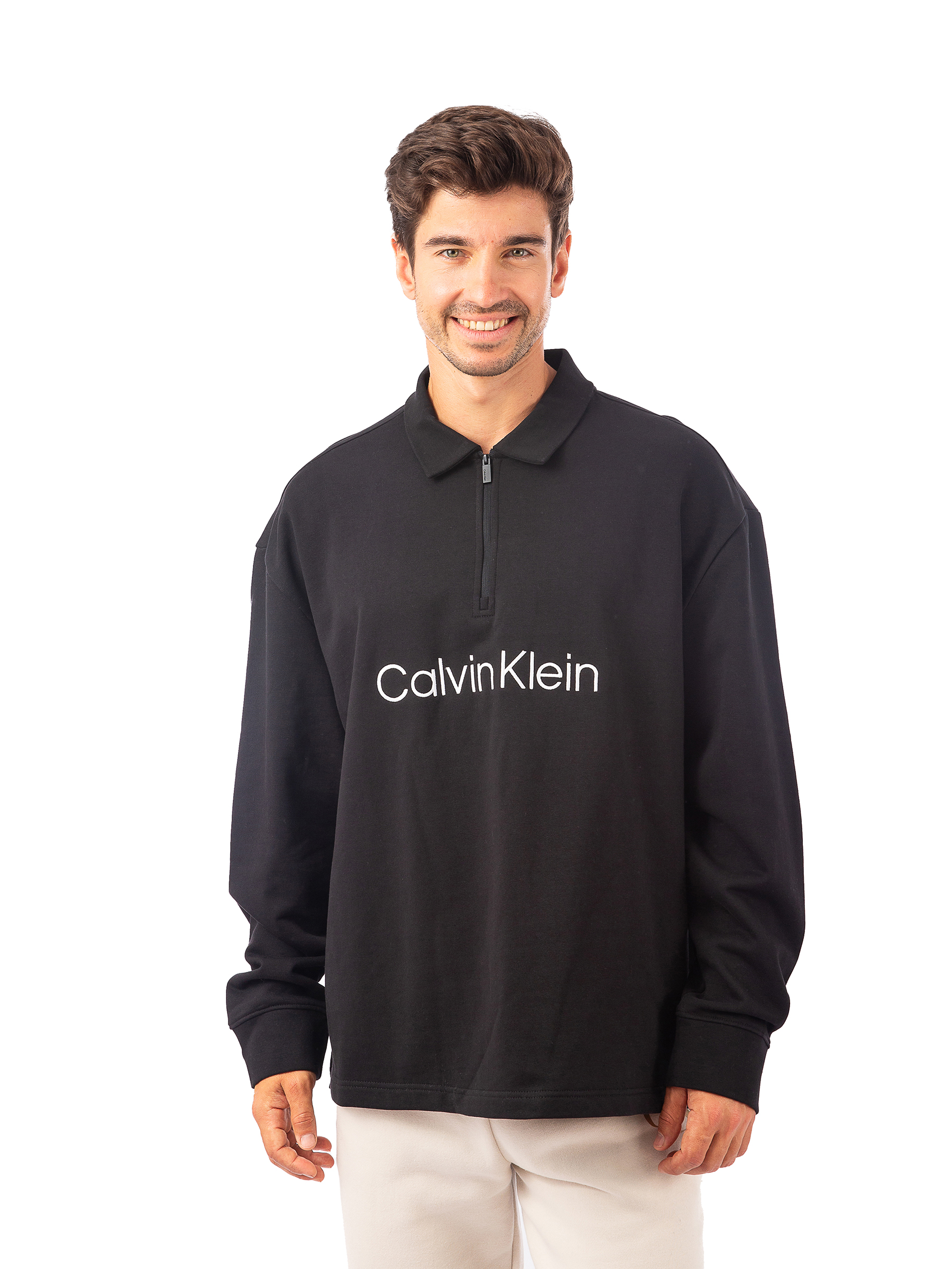 Свитшот мужской Calvin Klein 40HM250 черный L