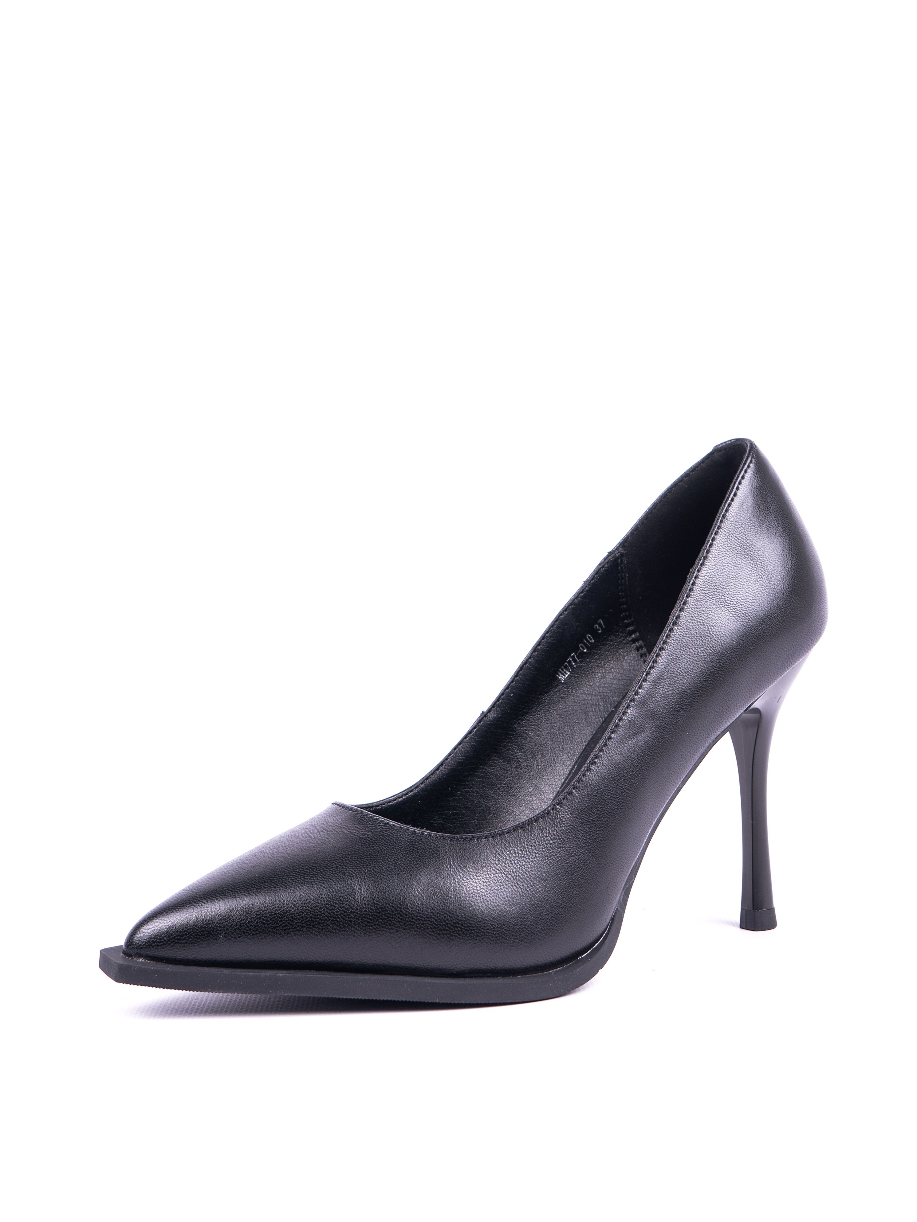 

Туфли женские Baden MH777-010 черные 37 RU, Черный, MH777-010