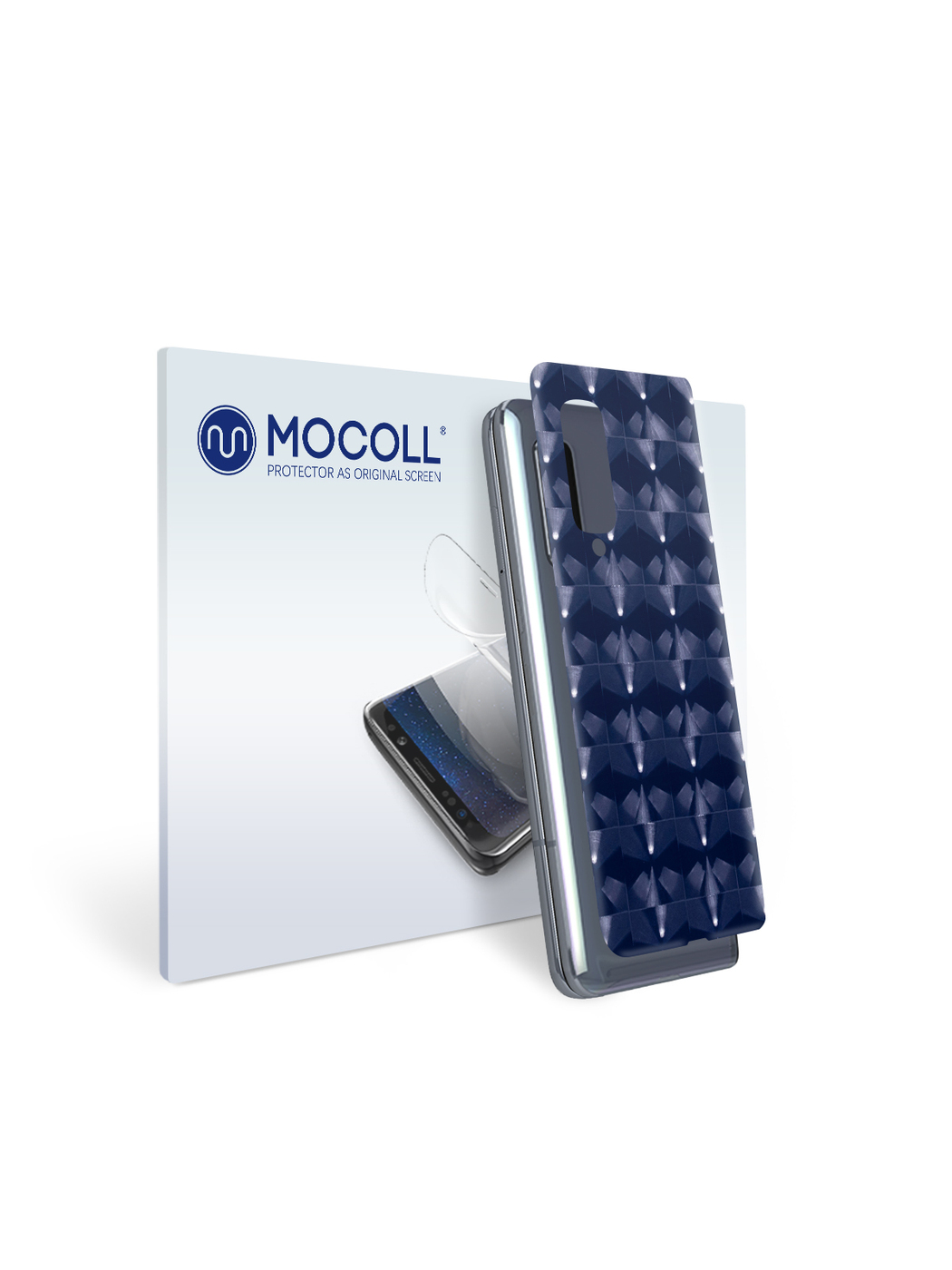 

Пленка защитная MOCOLL для дисплея Samsung GALAXY A21 глянцевая