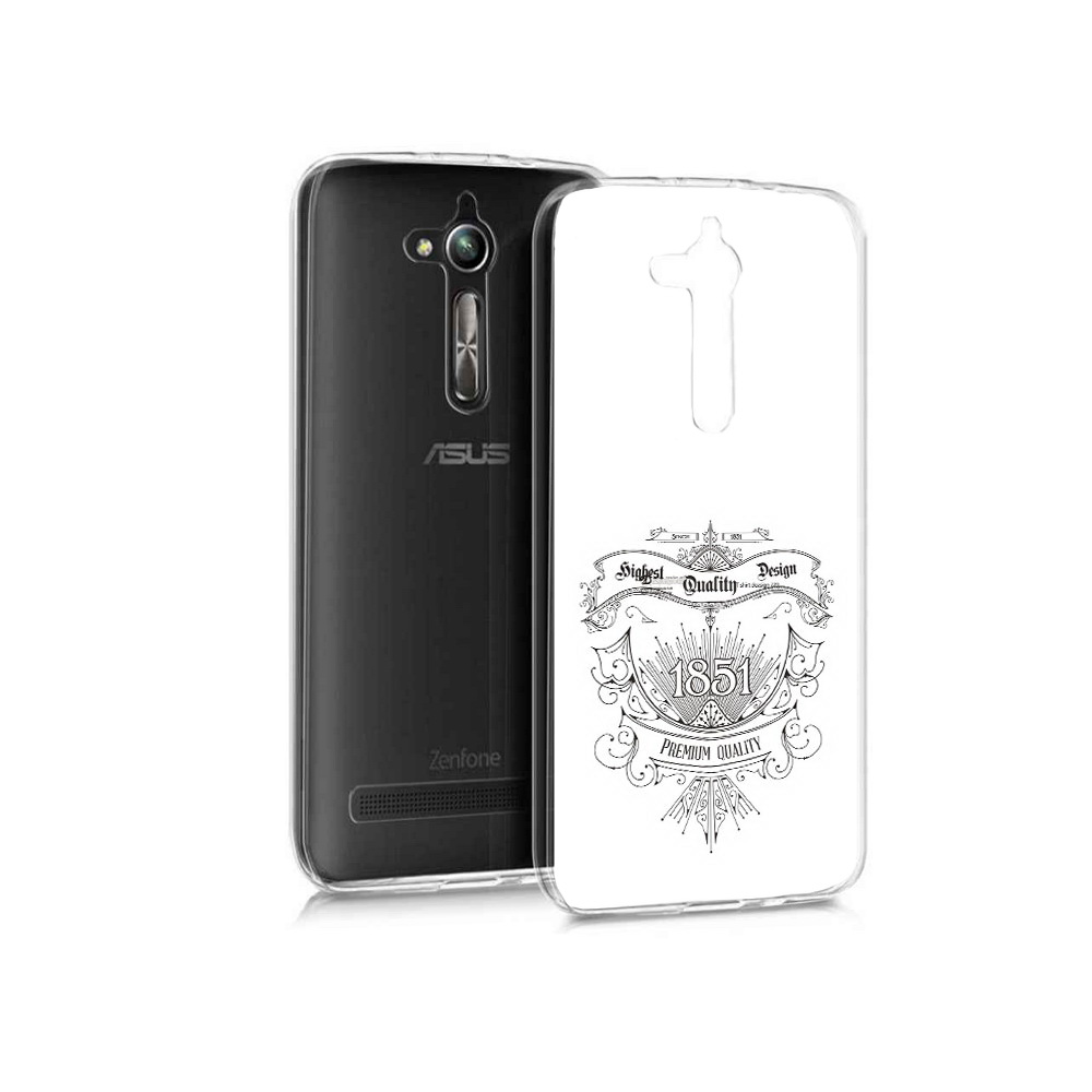 

Чехол MyPads Tocco для Asus ZenFone Go (ZB500KL) логотип 1851 год, Прозрачный, Tocco