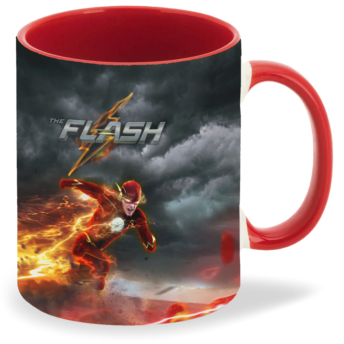 

Кружка CoolPodarok Флэш Flash, Флэш Flash