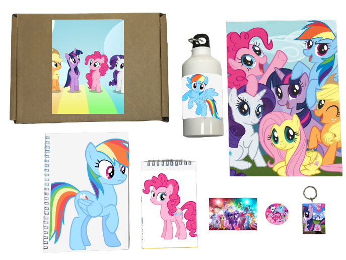 

Бокс GOODbrelok My Little Pony, Май Литл Пони №4