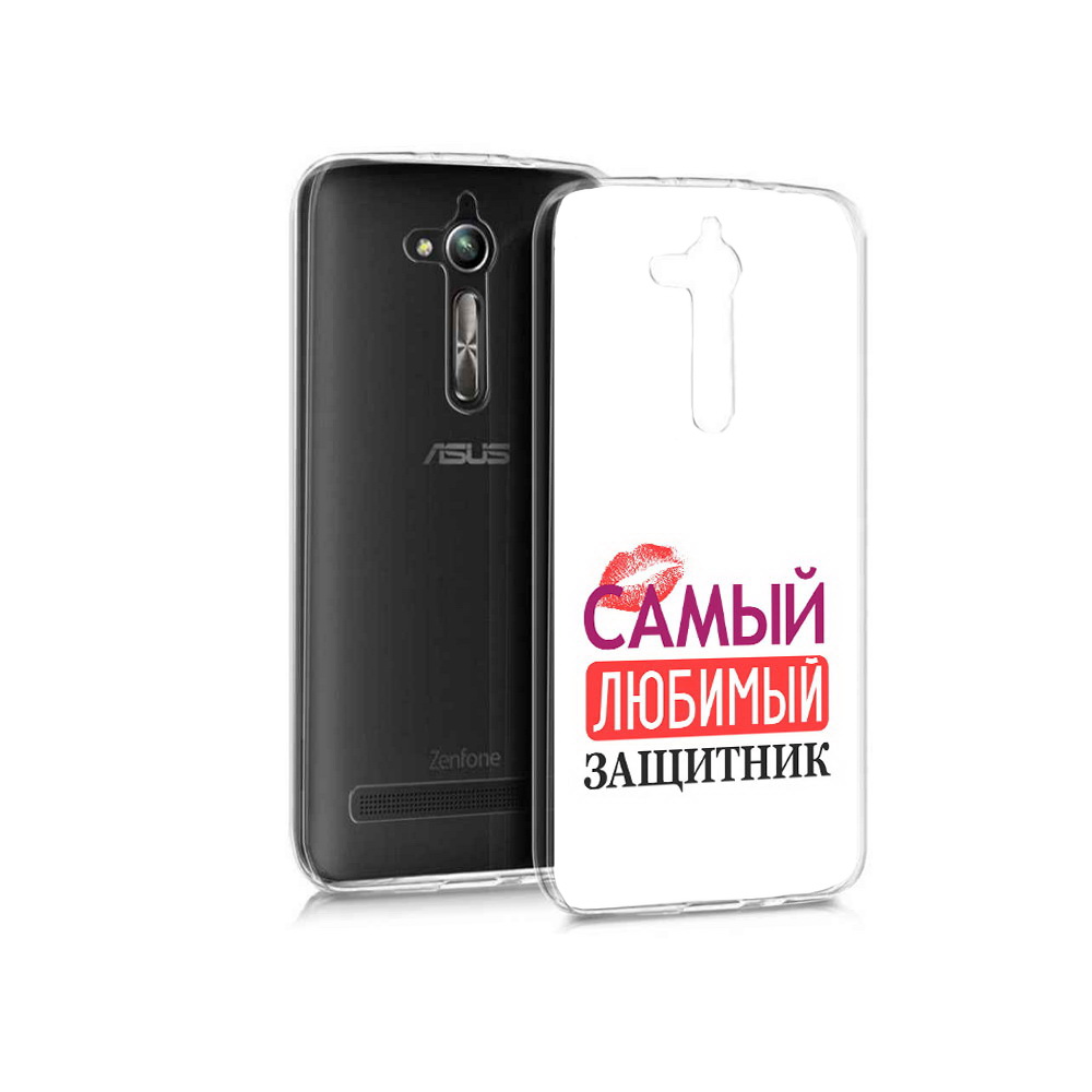 Чехол MyPads Tocco для Asus ZenFone Go (ZB500KL) любимый защитник