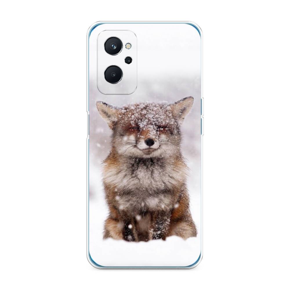 

Чехол на Realme 9i "Зимняя лиса", Белый;серый;коричневый, 2510850-1