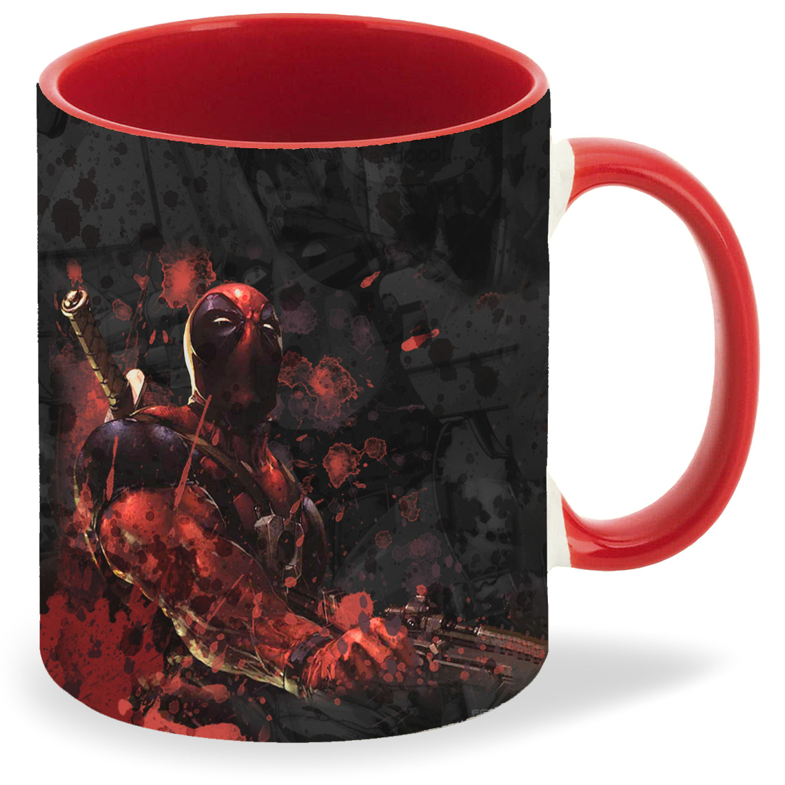 

Кружка CoolPodarok Deadpool Дедпул, Deadpool Дедпул