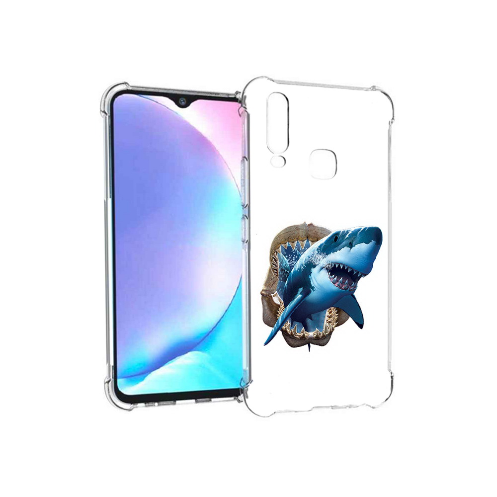 

Чехол MyPads Tocco для Vivo Y17 челюсти (PT136369.382.675), Tocco