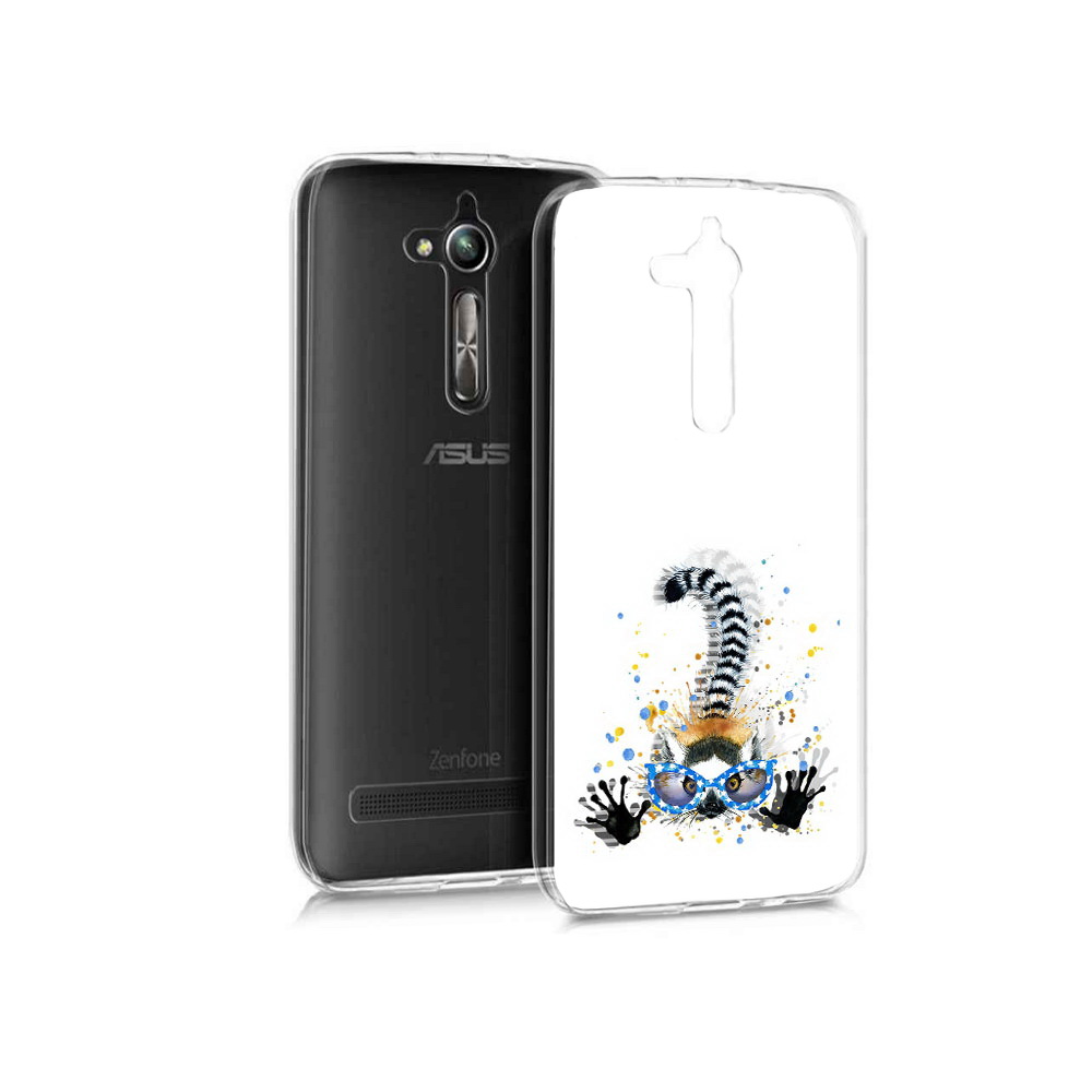 

Чехол MyPads Tocco для Asus ZenFone Go (ZB500KL) лямур, Прозрачный, Tocco