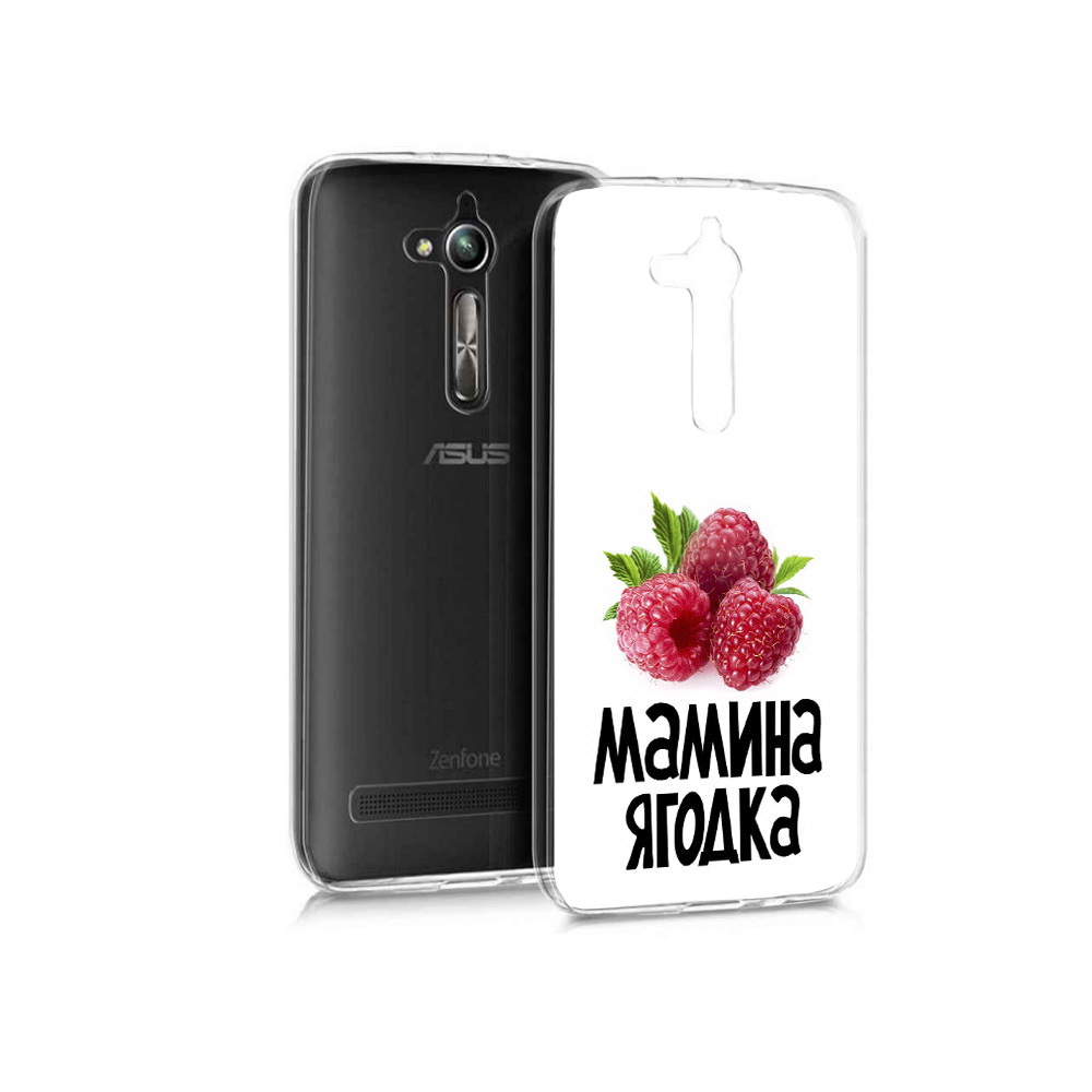 

Чехол MyPads Tocco для Asus ZenFone Go (ZB500KL) мамина ягодка, Прозрачный, Tocco