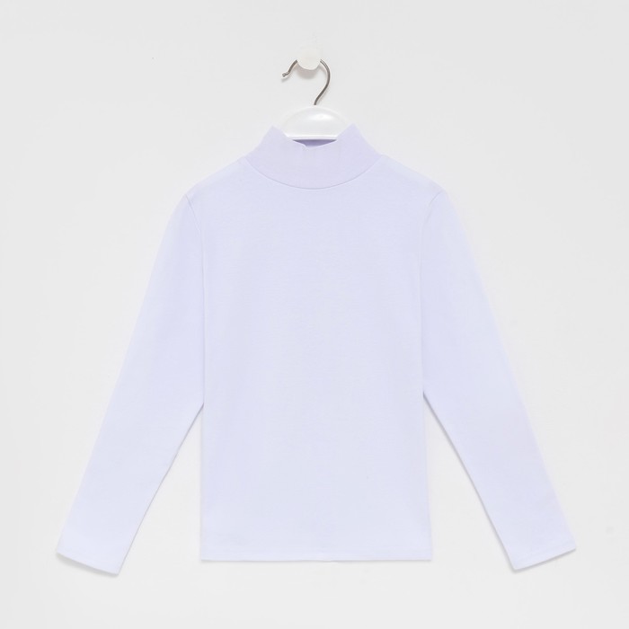 

Джемпер (водолазка) детская, цвет белый, рост 134 см, 9440791