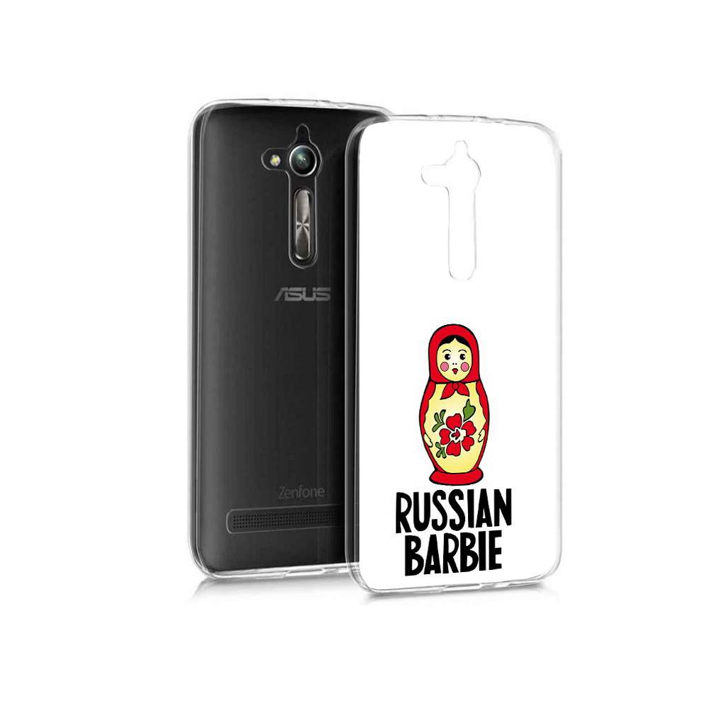 Чехол MyPads Tocco для Asus ZenFone Go (ZB500KL) матрешка