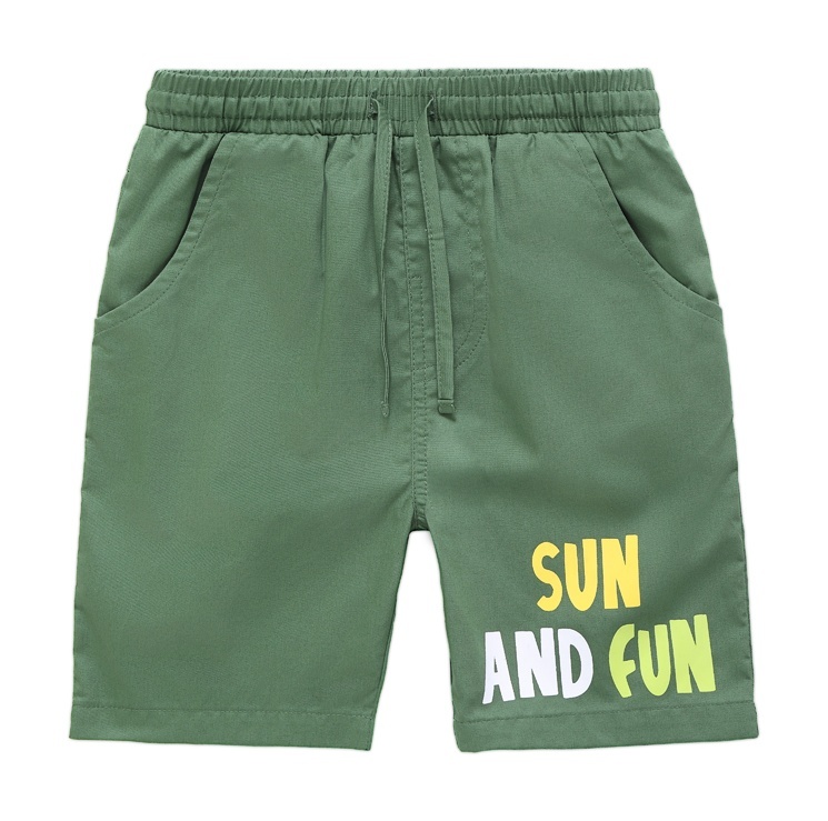 

Шорты детские Kari Kids SS24C65201024, хаки, 116, Зеленый, 228203