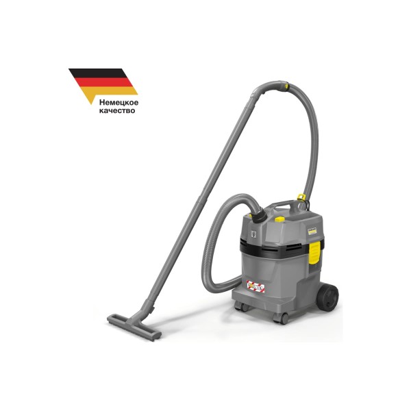 Пылесос Karcher NT 22/1 Ap Bp L насадка для профессионального пылесоса для влажной уборки под трубку 32 мм ozone un 17532