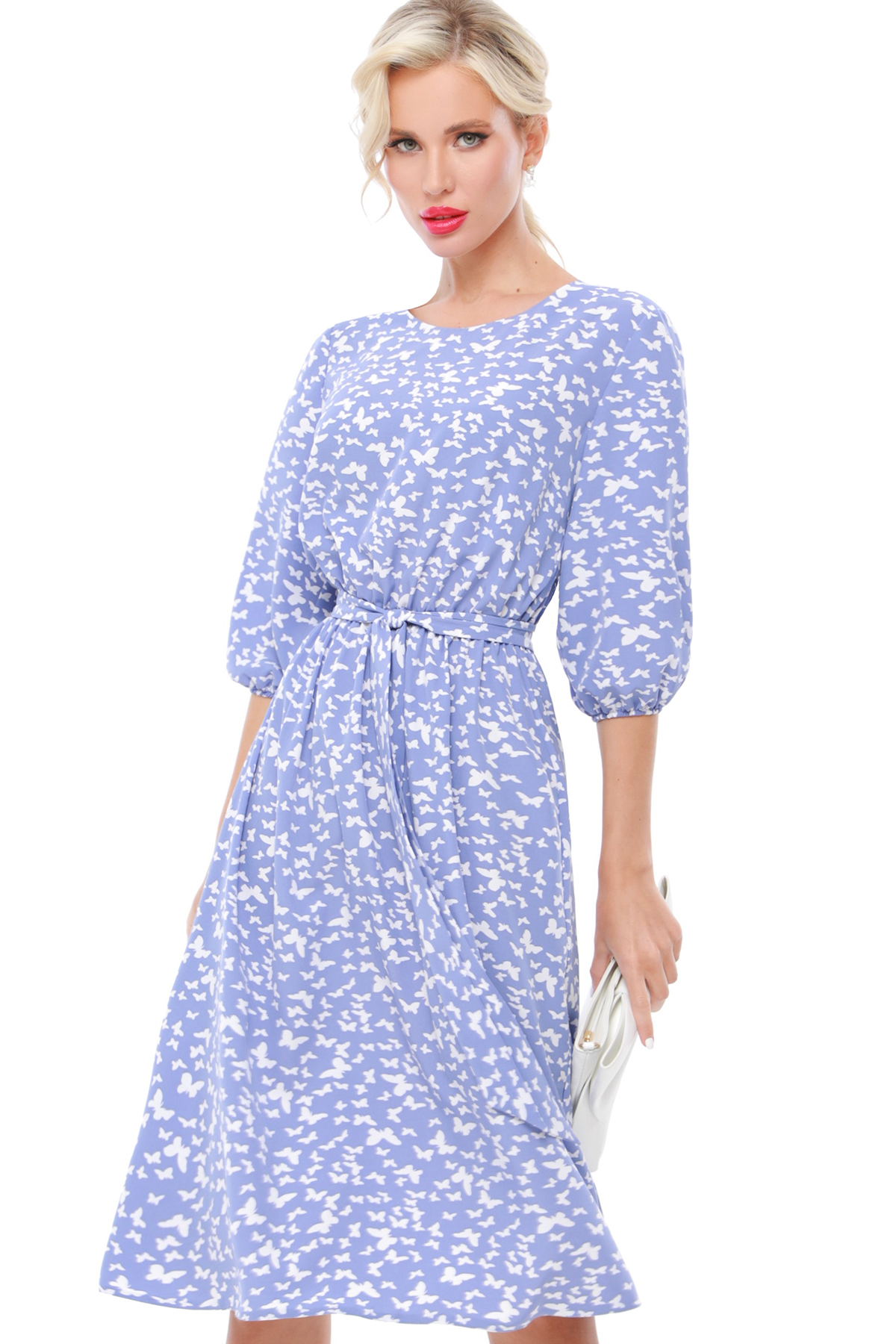 

Платье женское DSTrend Торжество женственности фиолетовое 52 RU, Фиолетовый, Торжество женственности