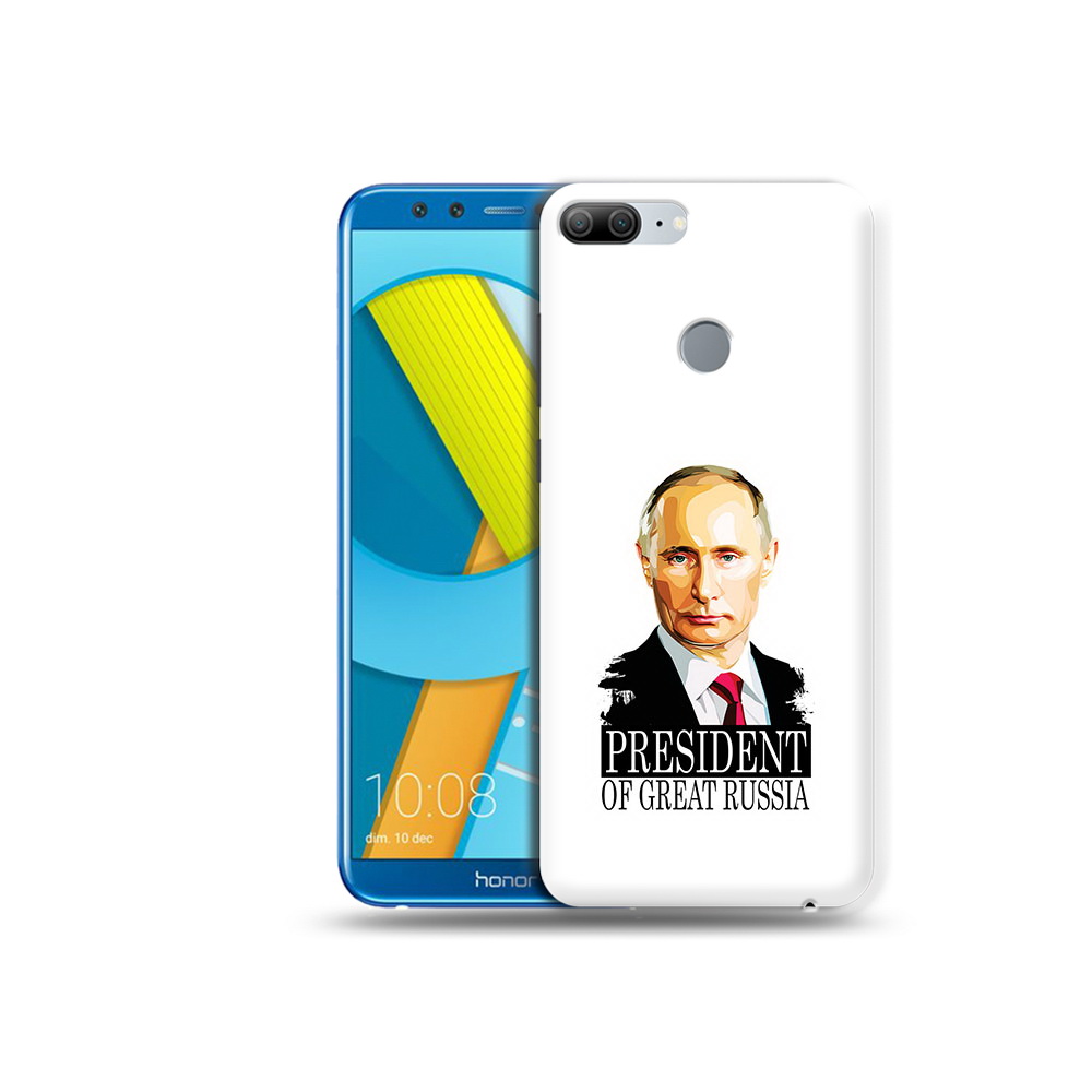 

Чехол MyPads Tocco для Huawei Honor 9 Lite Володька (PT117118.56.50), Прозрачный, Tocco