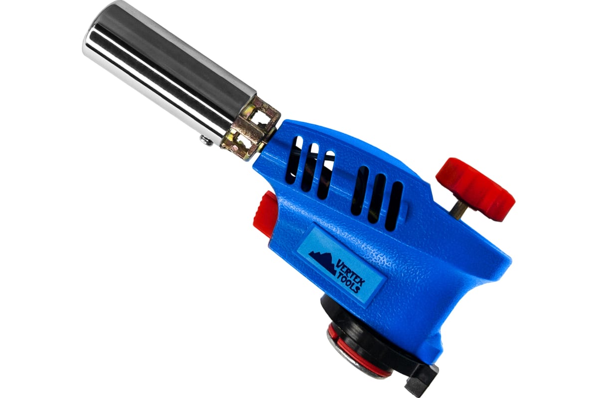 

Газовая горелка с пьезоподжигом vertextools охотник 0832