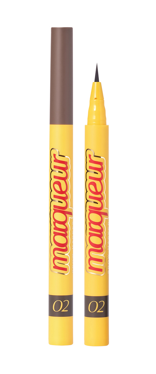 

Маркер для бровей Vivienne Sabo Marqueur Superb Brow Marker 0,7мл, Коричневый